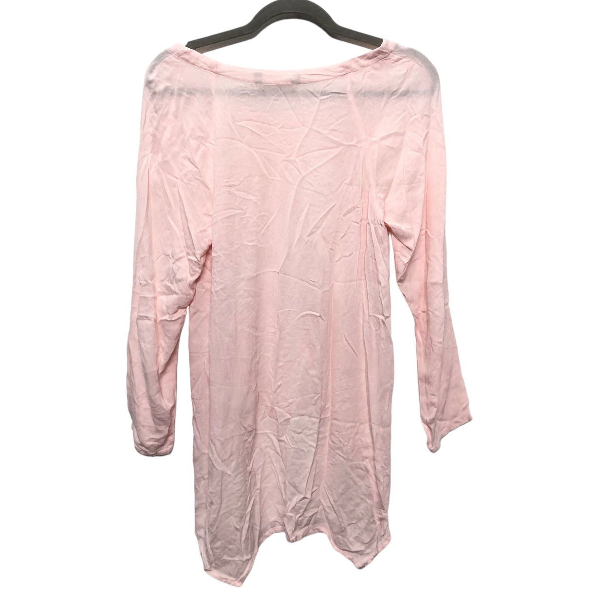 Tunic Long Sleeve By Soft Surroundings In Pink, Size: S