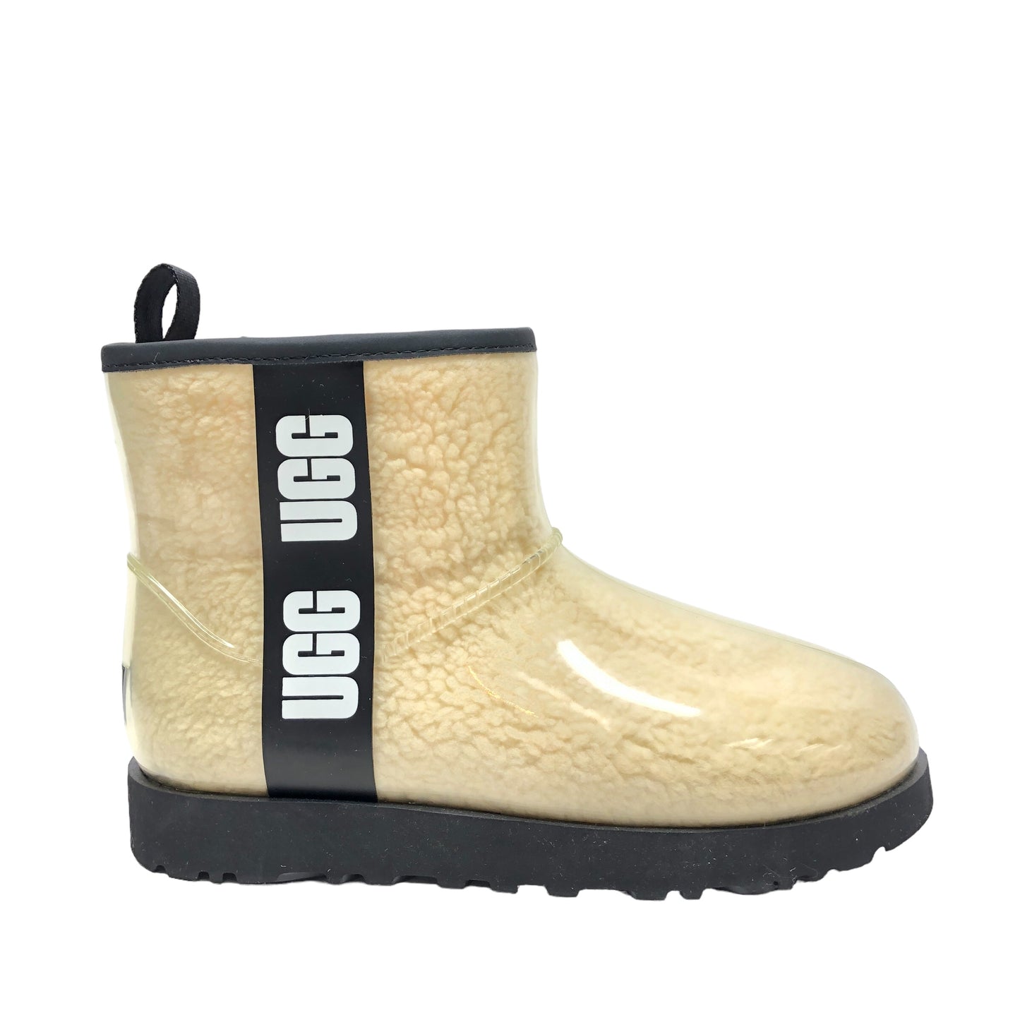 Boots Snow By Ugg In Black & Cream, Size: 8