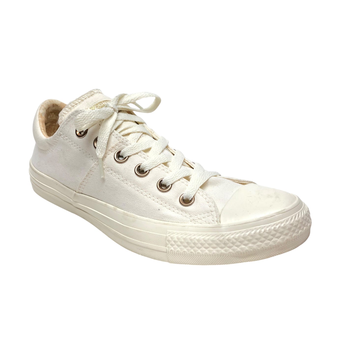 Shoes Sneakers By Converse In Cream, Size: 9