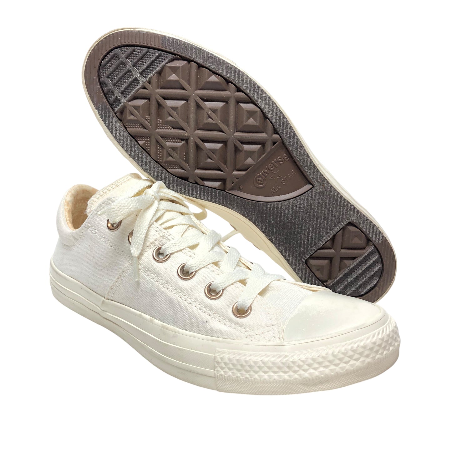 Shoes Sneakers By Converse In Cream, Size: 9