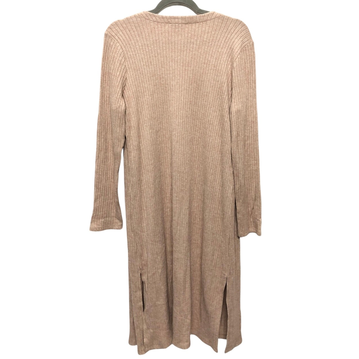 Cardigan By Loft In Tan, Size: L