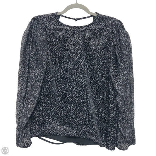 Top Long Sleeve By Express In Black, Size: M