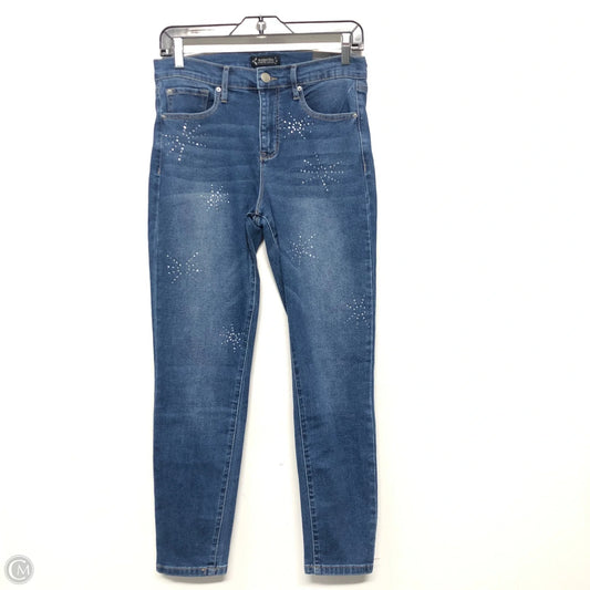 Jeans Skinny By Nanette By Nanette Lepore In Blue Denim, Size: 6