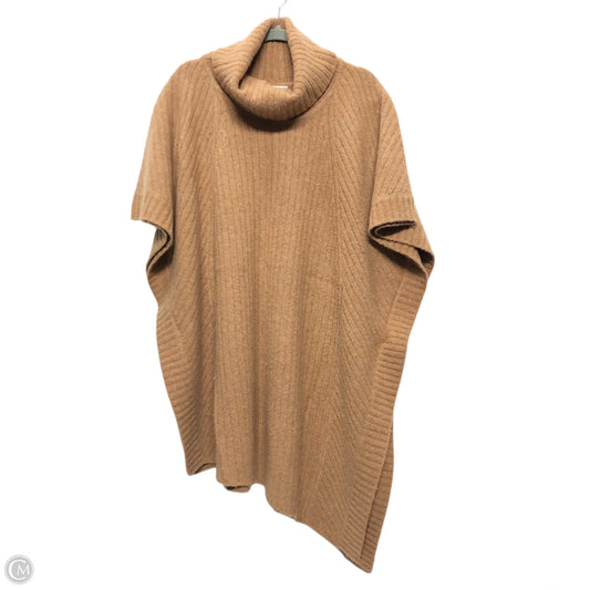 Poncho By Nordstrom In Brown, Size: Osfm