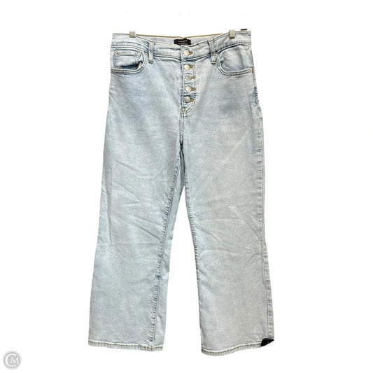 Jeans Boot Cut By Banana Republic In Blue Denim, Size: 10