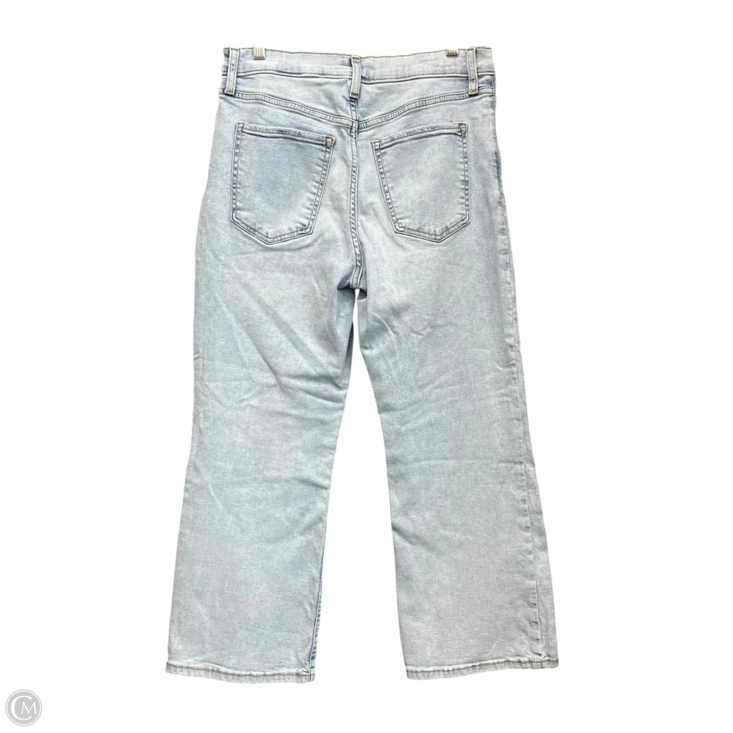 Jeans Boot Cut By Banana Republic In Blue Denim, Size: 10