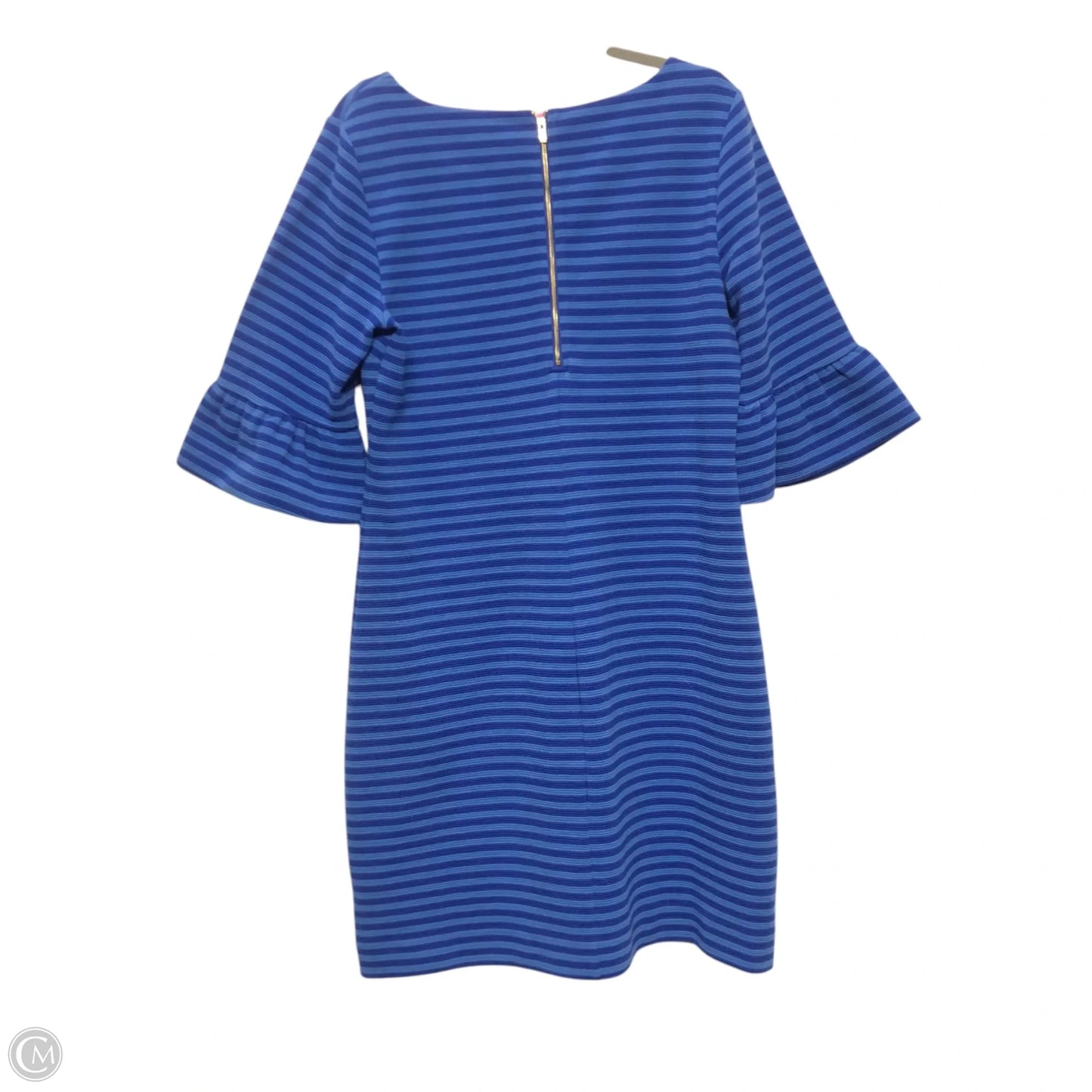 Dress Designer By Lilly Pulitzer In Blue, Size: L