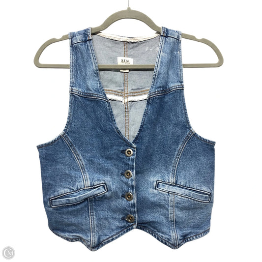 Vest Other By Ana In Blue Denim, Size: S