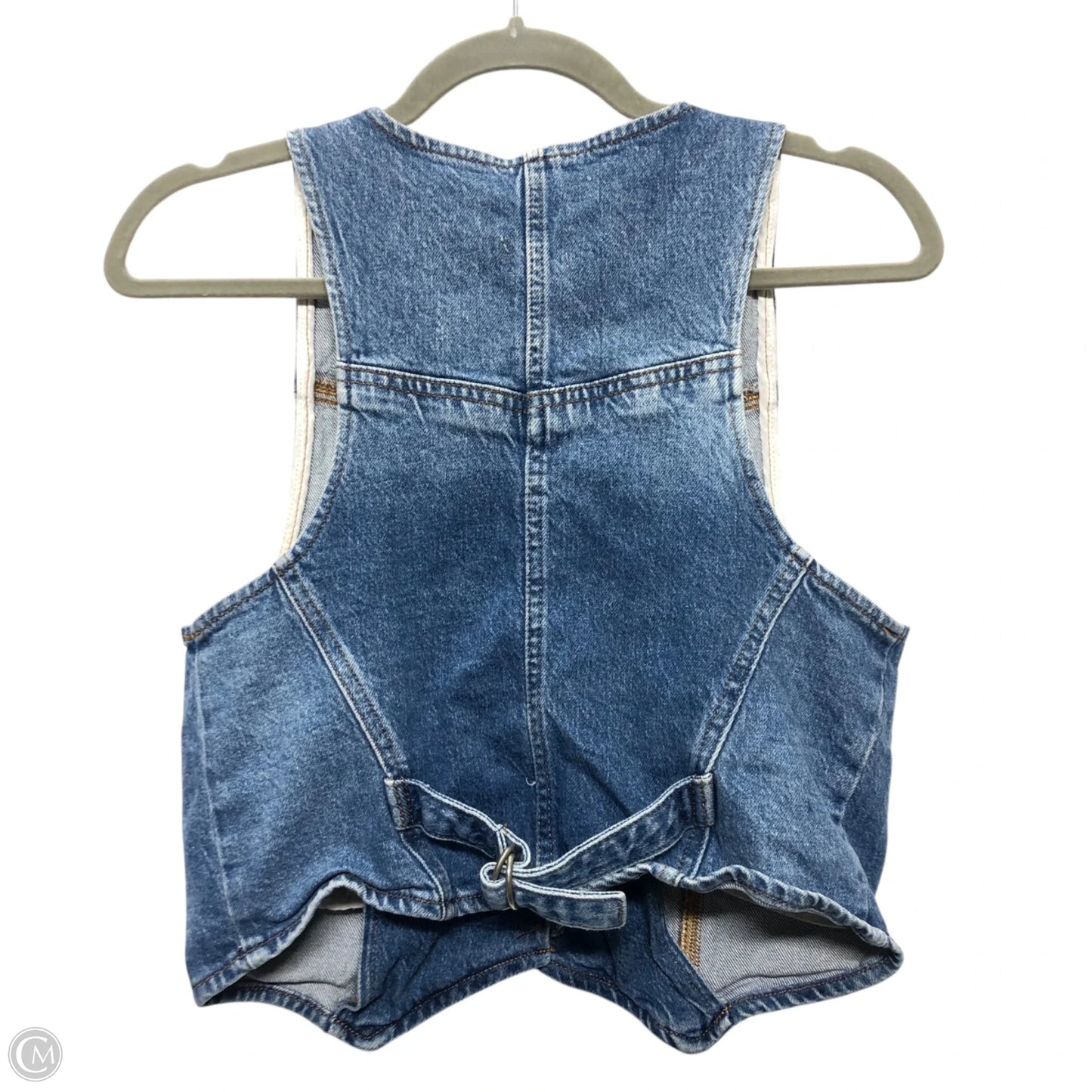 Vest Other By Ana In Blue Denim, Size: S