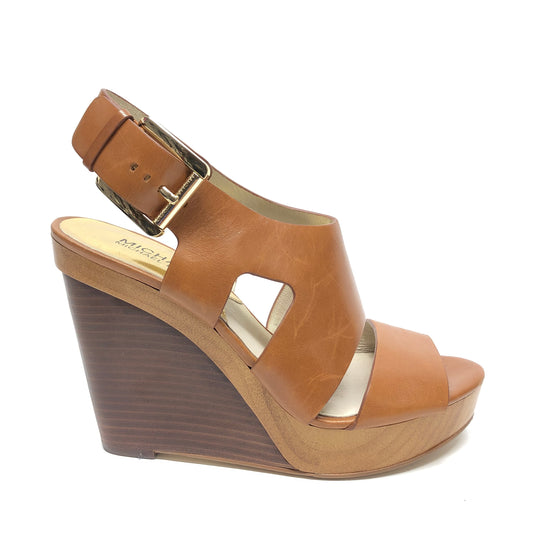 Sandals Heels Wedge By Michael By Michael Kors  Size: 7.5