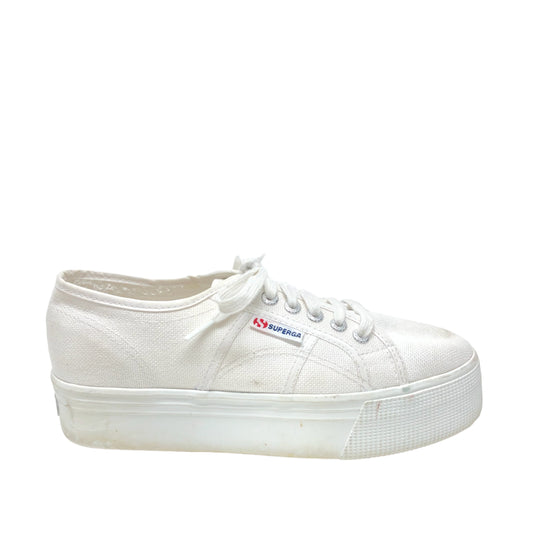 Shoes Sneakers Platform By Superga  Size: 8.5