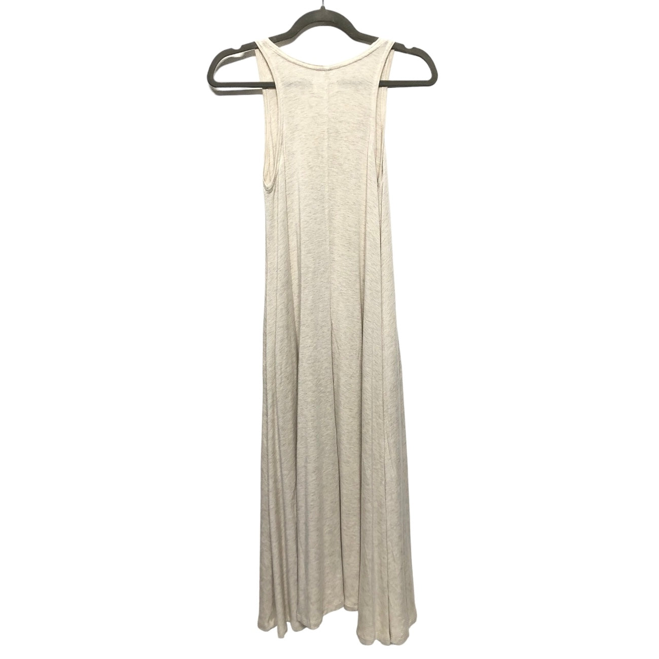 Ivory Dress Casual Midi Lou And Grey, Size Xs