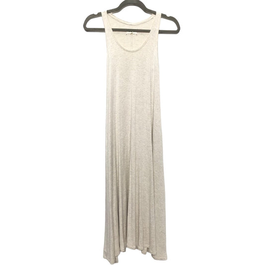 Ivory Dress Casual Midi Lou And Grey, Size Xs