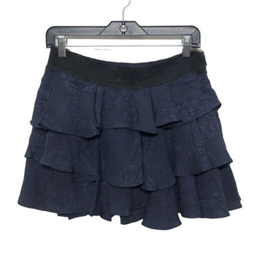 Navy Skirt Mini & Short Derek Lam, Size 2