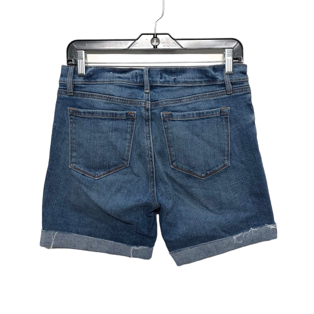 Blue Denim Shorts Loft, Size 2