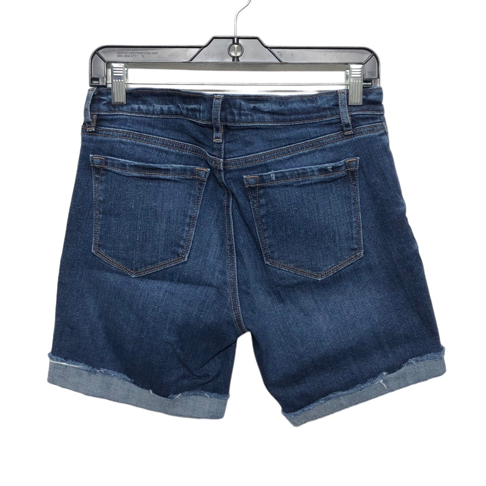 Blue Denim Shorts Loft, Size 2