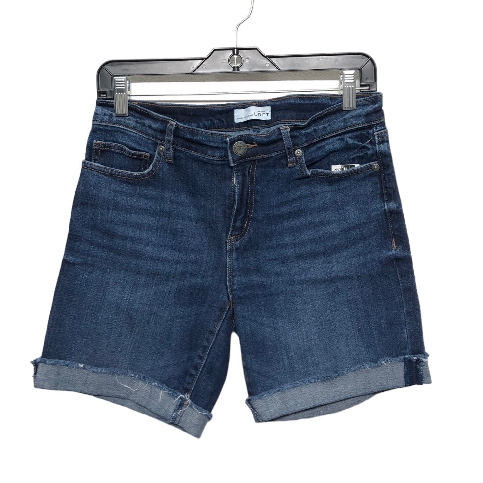 Blue Denim Shorts Loft, Size 2