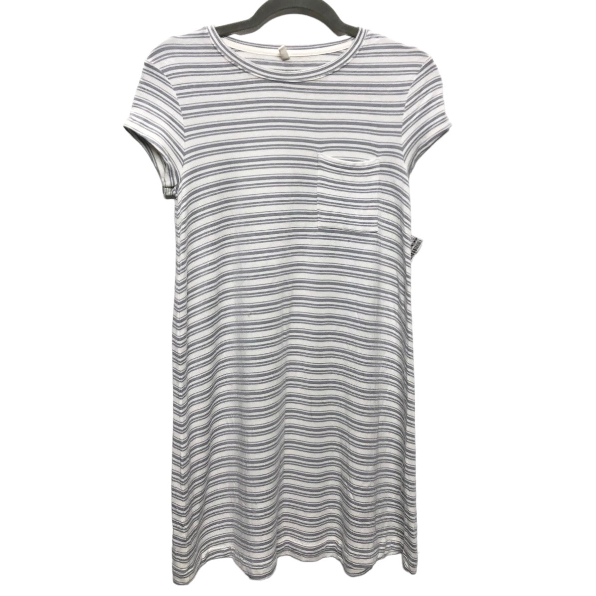 Grey & White Dress Casual Short Lou And Grey, Size Xs