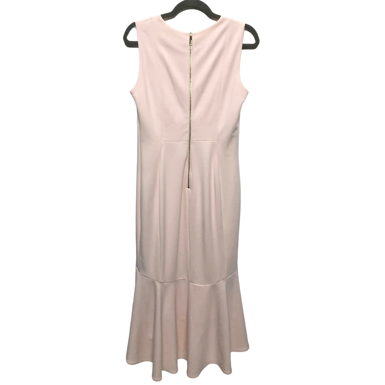 Pink Dress Casual Midi Calvin Klein, Size 6