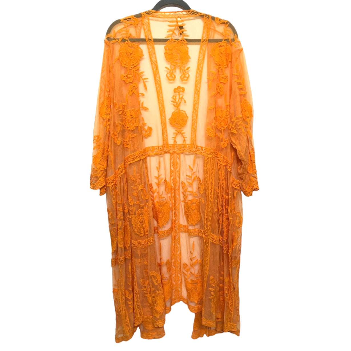 Orange Kimono Lane Bryant, Size 22