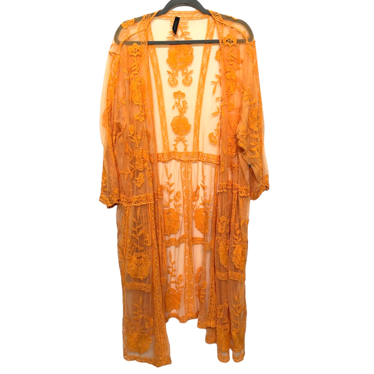 Orange Kimono Lane Bryant, Size 22