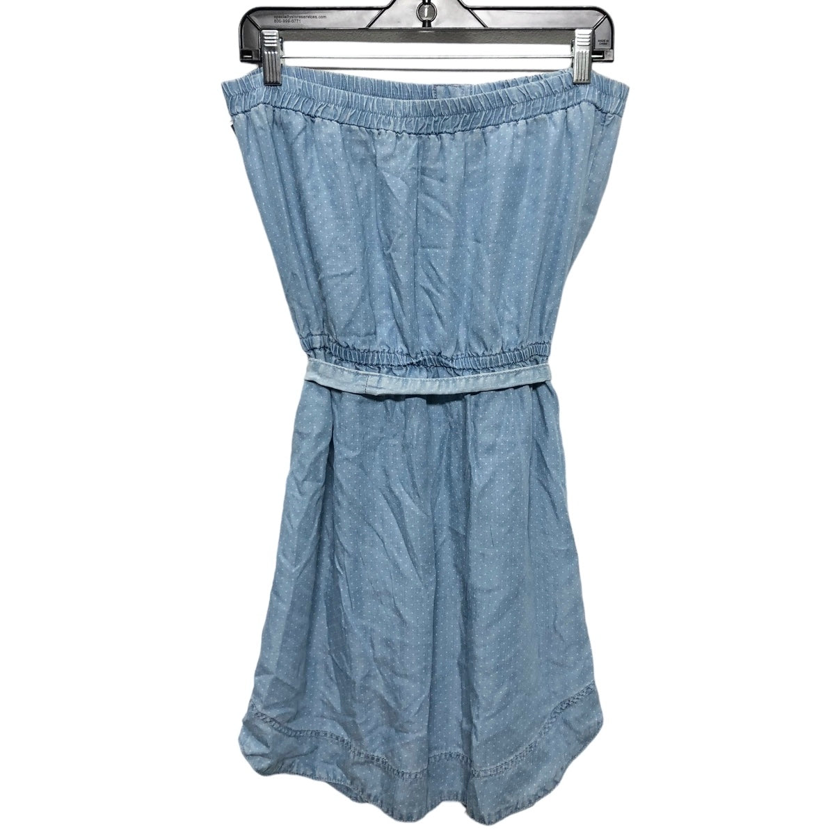 Blue Denim Romper Chelsea And Violet, Size M