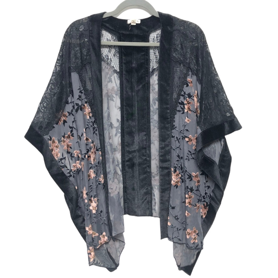 Black Kimono Pol, Size M