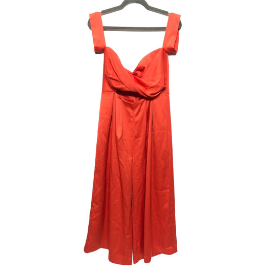 Orange Jumpsuit Free People, Size 8