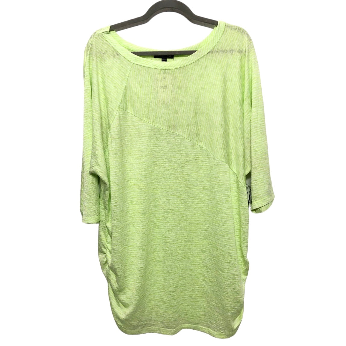 Green Top 3/4 Sleeve Lane Bryant, Size 22