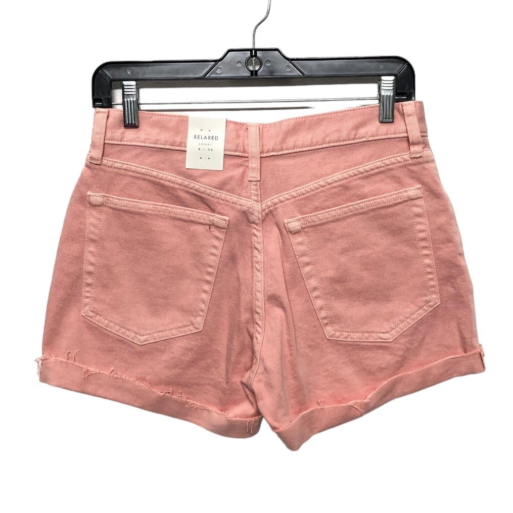 Pink Shorts Lucky Brand, Size 0