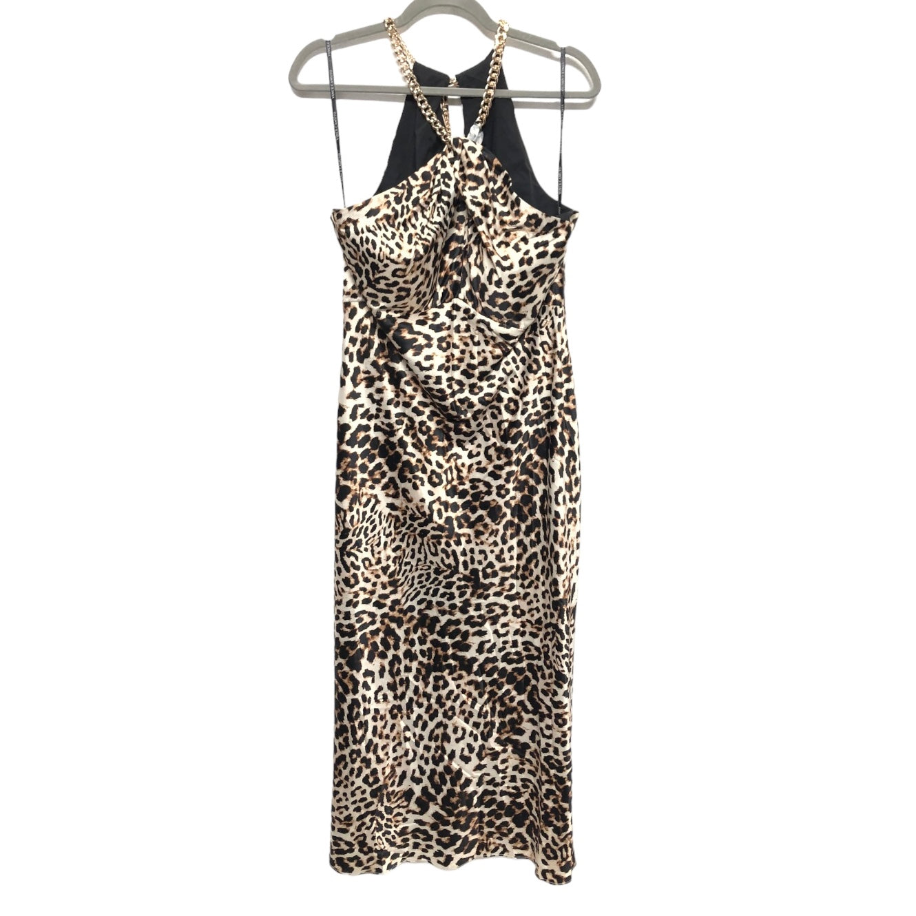 Animal Print Dress Party Midi Vince Camuto, Size 14