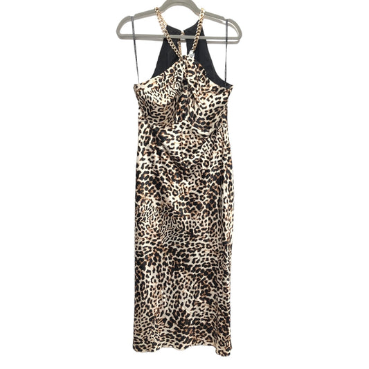 Animal Print Dress Party Midi Vince Camuto, Size 14