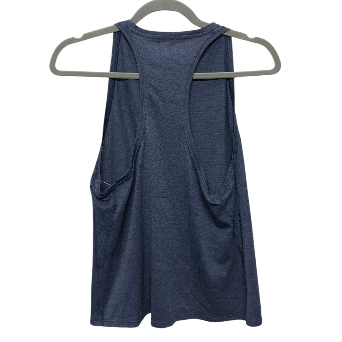 Athletic Tank Top By Outdoor Voices In Blue, Size: M