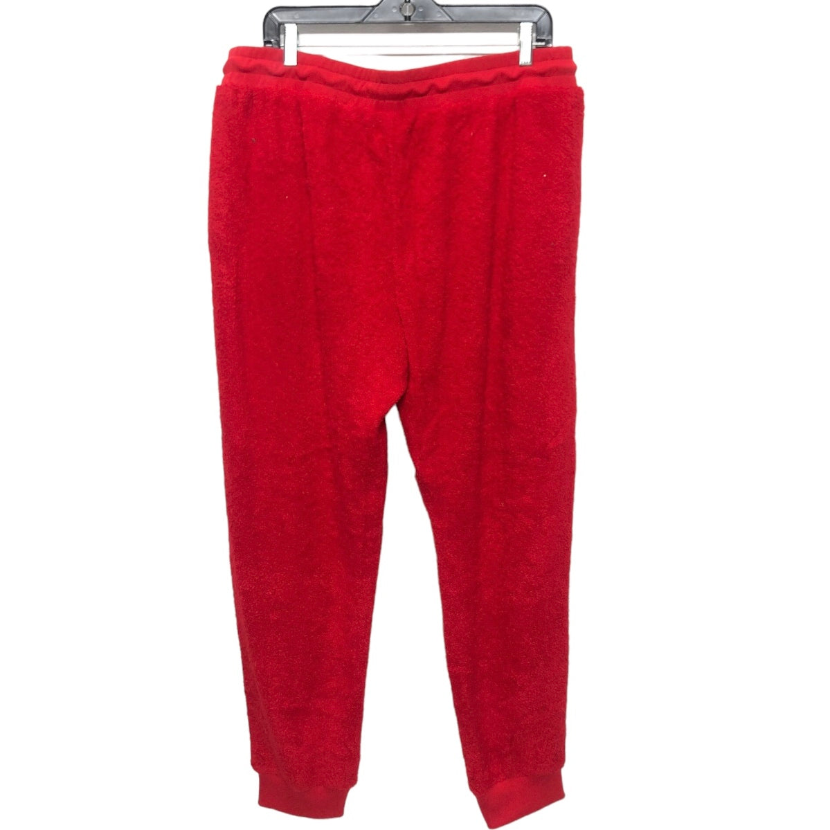 Red Pants Joggers White Birch, Size 1x