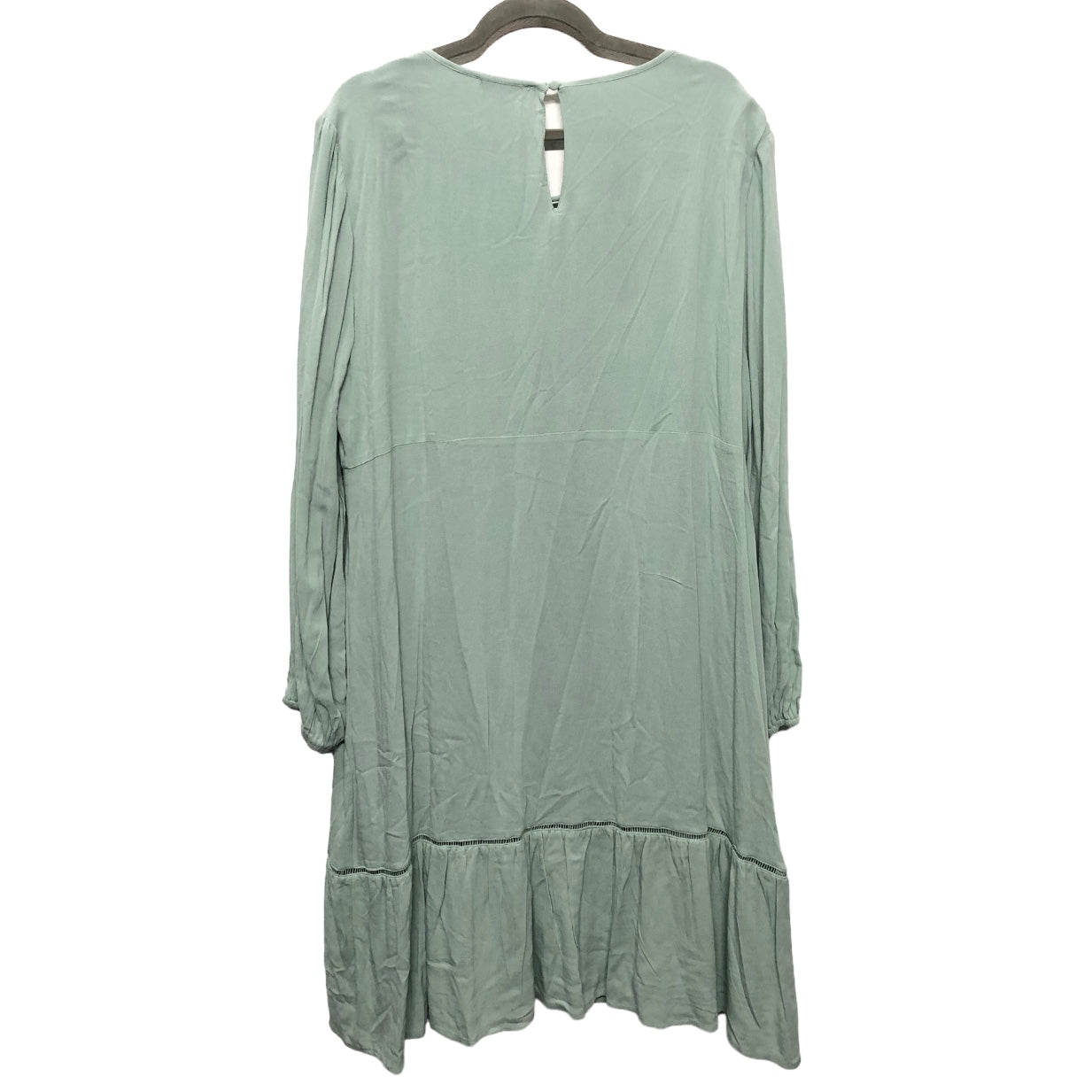 Dress Casual Short By Clothes Mentor In Green, Size: 3x