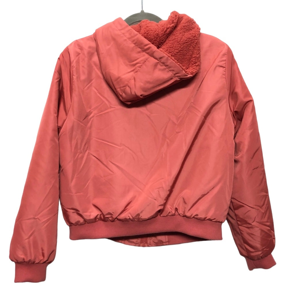 Jacket Puffer & Quilted By Clothes Mentor In Coral, Size: S