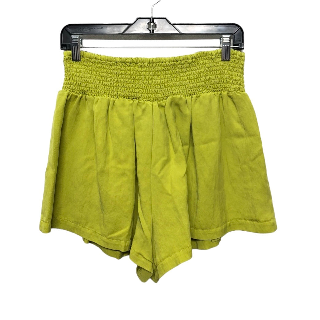 Shorts By Anthropologie In Green, Size: S