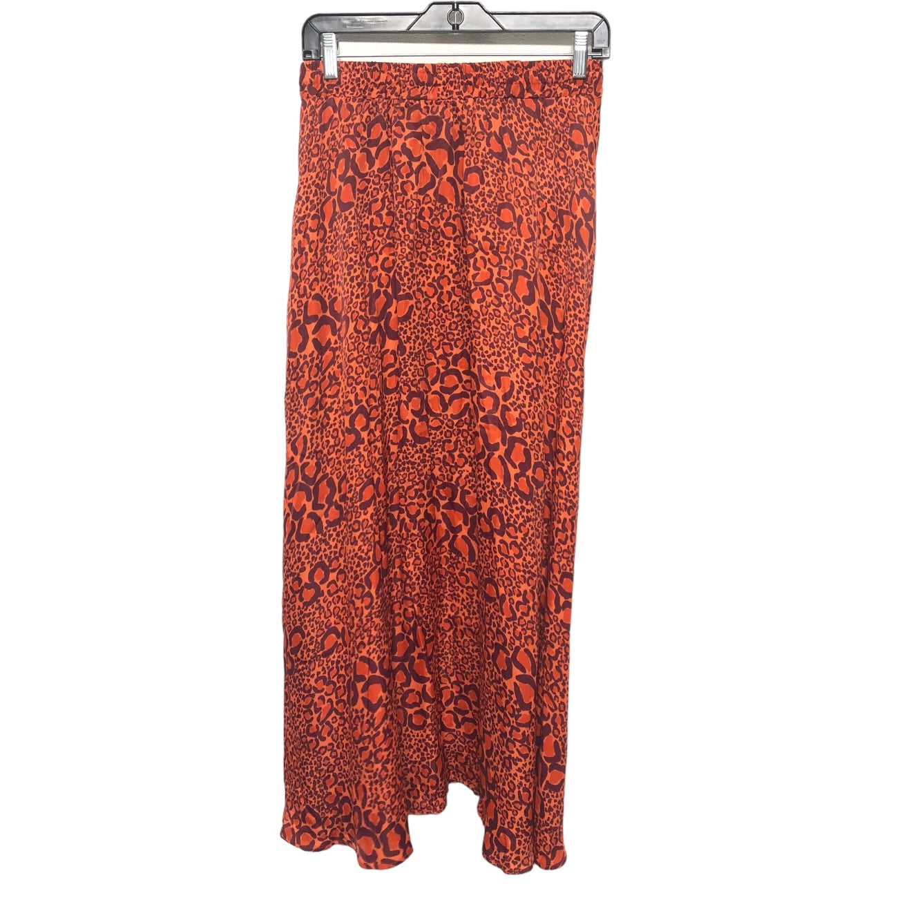 Skirt Maxi By Farm Rio In Orange, Size: S