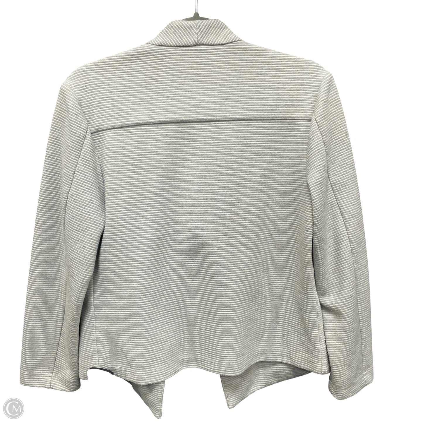 Blazer By Calvin Klein In Grey, Size: S