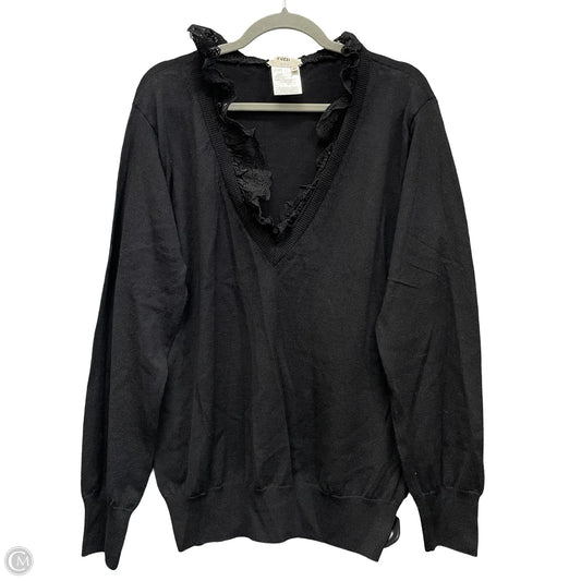 Top Long Sleeve By Cma In Black, Size: M