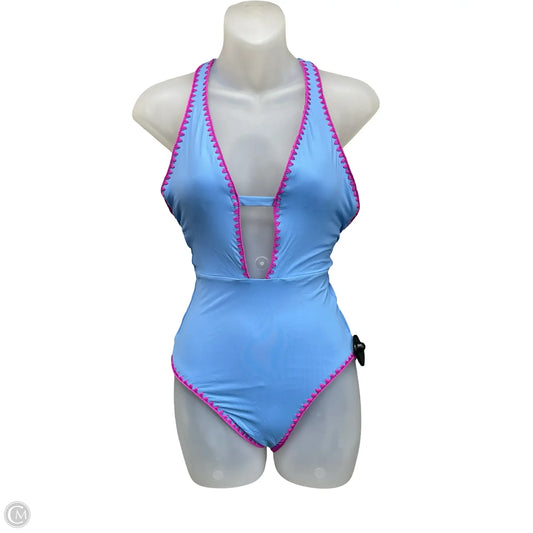Swimsuit By Lucky Brand In Blue, Size: S