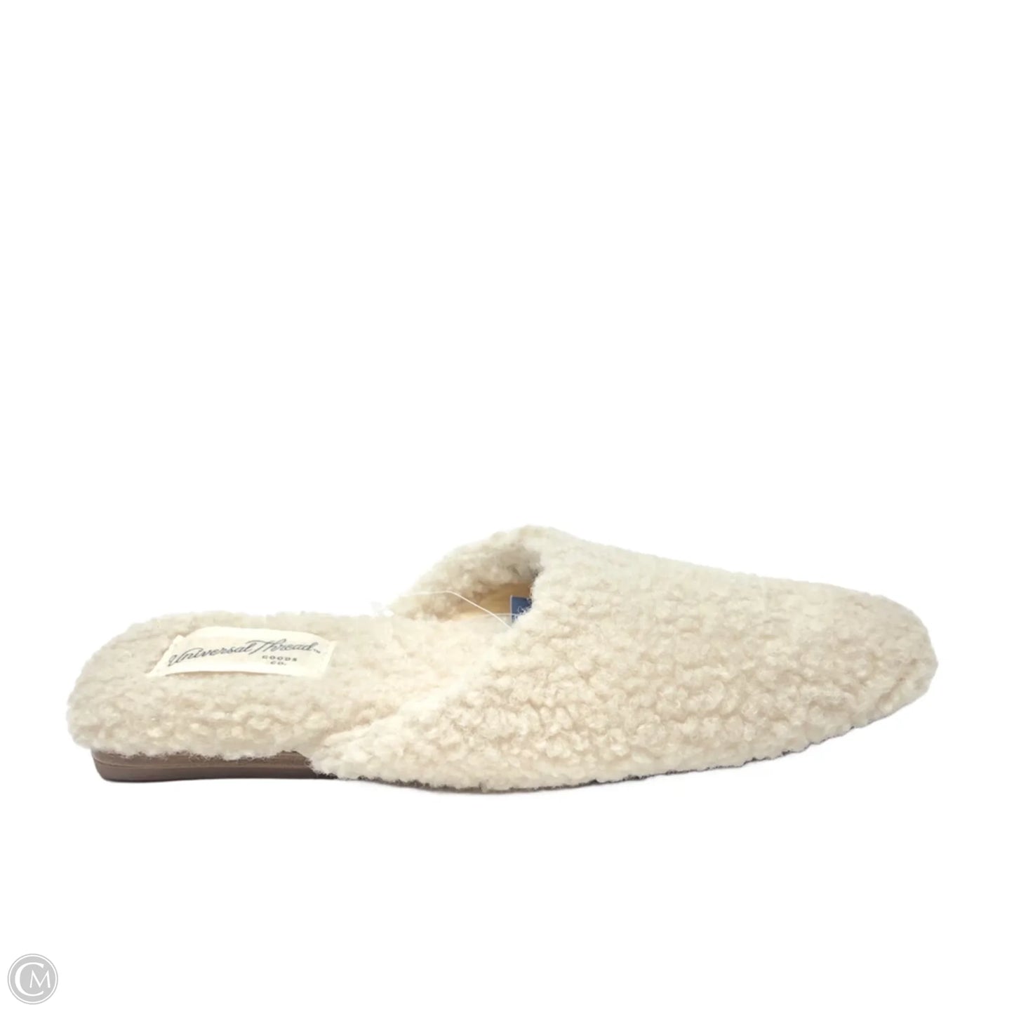 Shoes Flats By Universal Thread In Beige, Size: 5.5