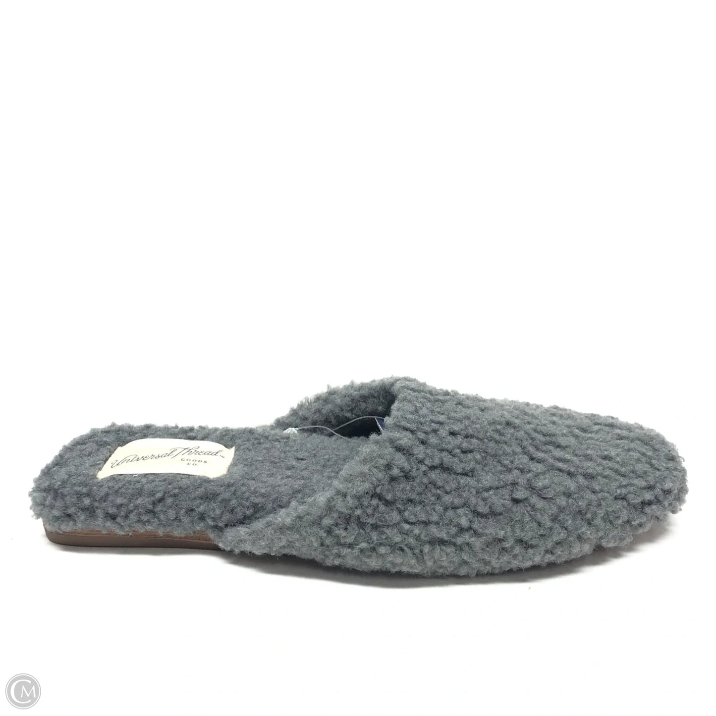 Shoes Flats By Universal Thread In Grey, Size: 5.5