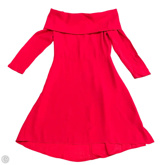 Dress Casual Short By Theory In Red, Size: 2