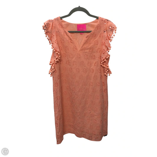 Dress Designer By Lilly Pulitzer In Orange, Size: S