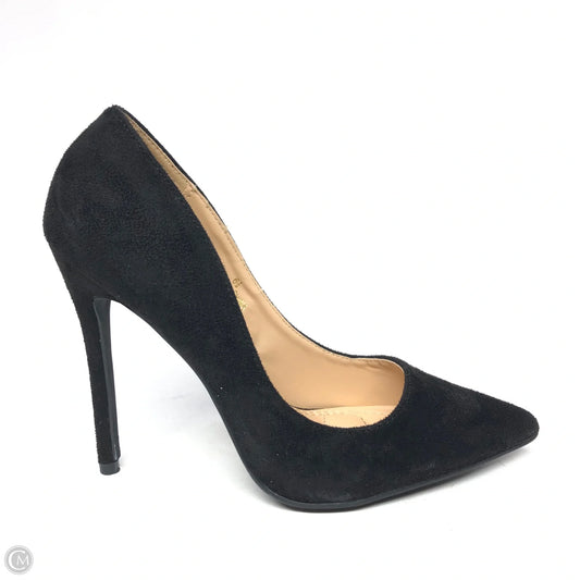 Shoes Heels Stiletto By Fashion Nova In Black, Size: 6.5