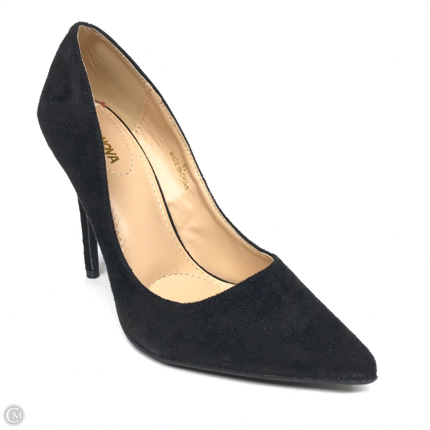 Shoes Heels Stiletto By Fashion Nova In Black, Size: 6.5