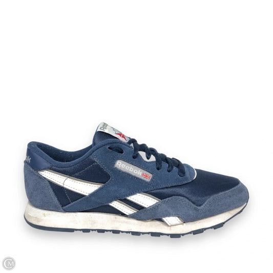 Shoes Sneakers By Reebok In Navy, Size: 8