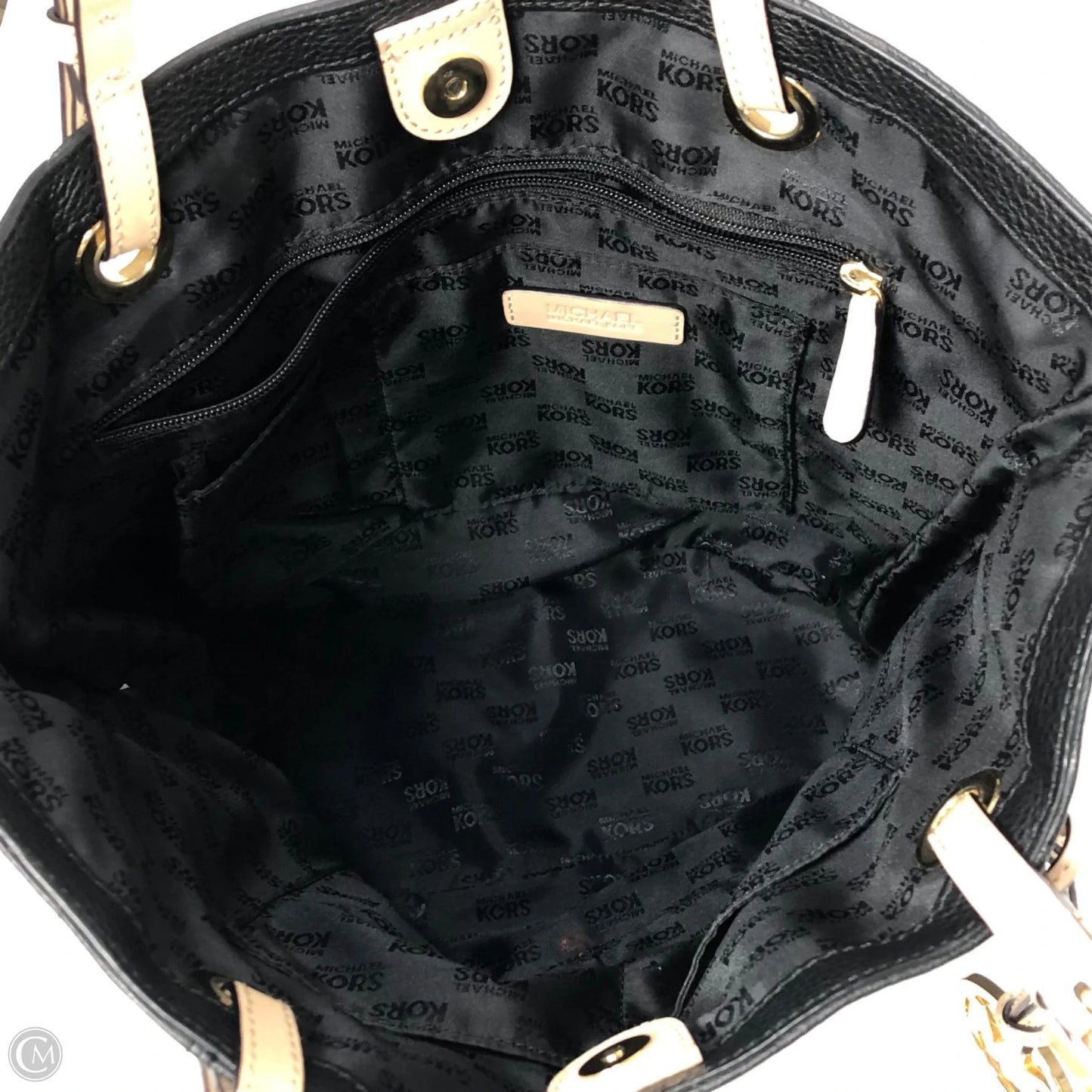 Tote Designer By Michael Kors, Size: Medium