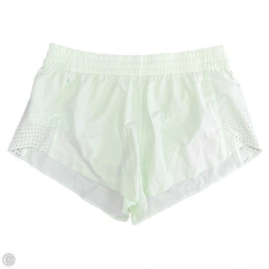 Athletic Shorts By Athleta In Green, Size: M